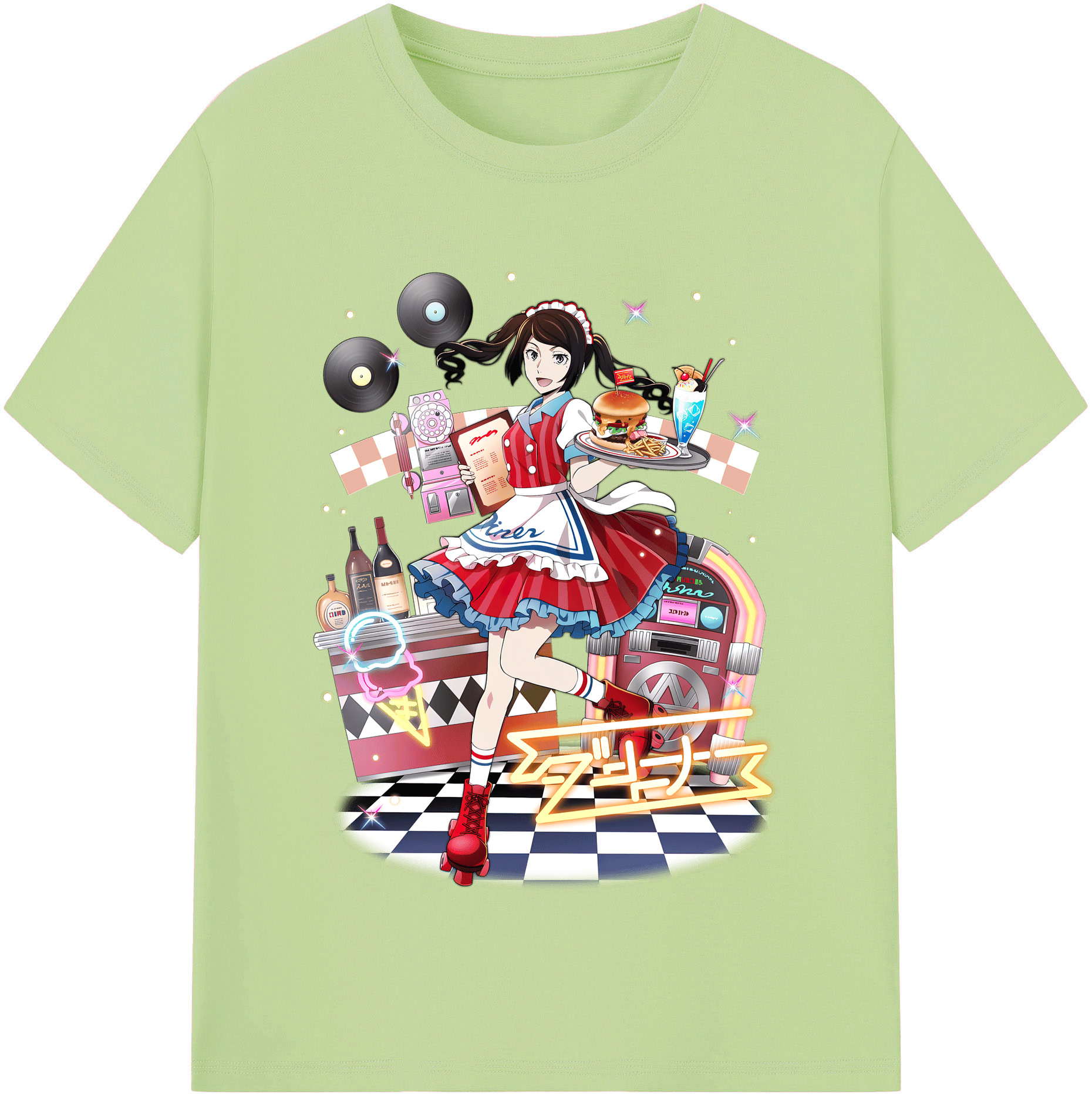 （画像用） 文豪ストレイドッグス Bungo Stray Dogs 綿100％半袖Tシャツ（フロントプリント）